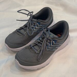 AVIA Enduropro Gray Athletic Lace-Up Running Shoes, Women’s Size 9